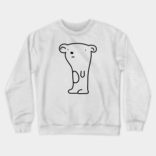 Crood Doods - Bear Crewneck Sweatshirt